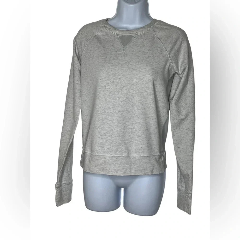 LULULEMON | Voyage Pullover, White / Nimbus * read measurements*